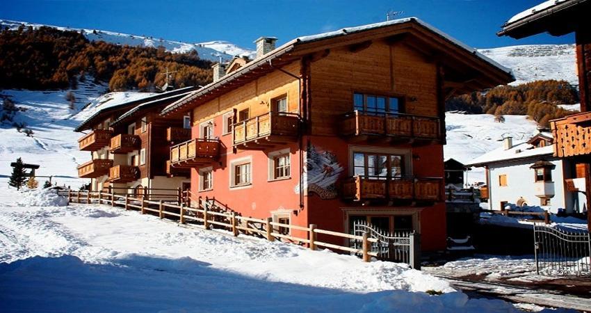 ליביניו Ski Holidays Apartments מראה חיצוני תמונה
