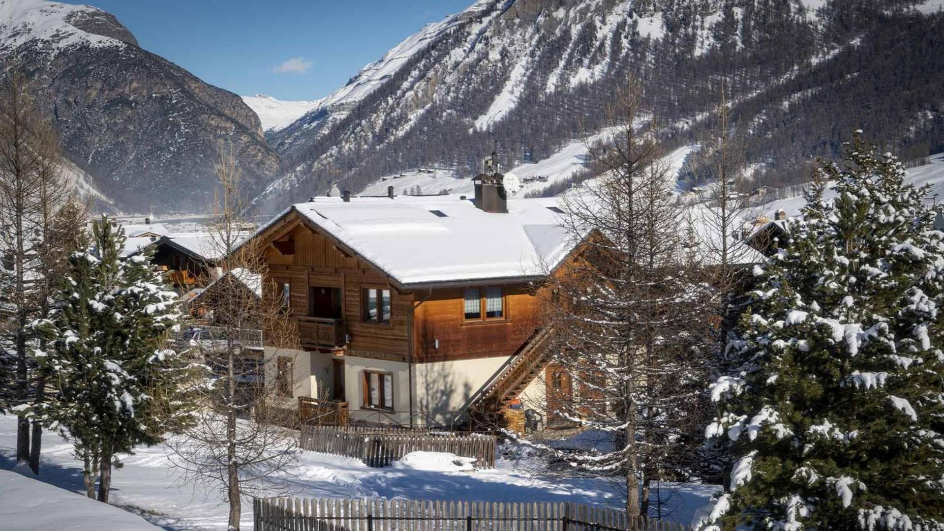 ליביניו Ski Holidays Apartments מראה חיצוני תמונה